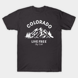 Live free stay wild tee T-Shirt